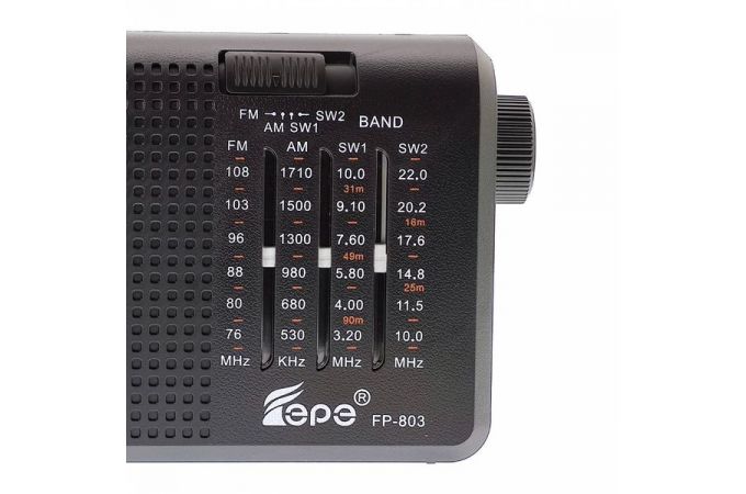 Радиоприёмник Fepe FP-803 аккумуляторный