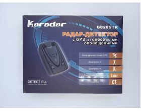 Радар-детектор Karadar G820STR (УЦЕНКА! ПОСЛЕ РЕМОНТА)