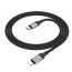 Кабель USB Type-C - Lightning HOCO X102 PD20W 3A (черный) 1м