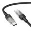 Кабель USB Type-C - USB Type-C HOCO U129 60W (черный) 1м