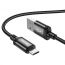 Кабель USB - MicroUSB HOCO X91 (черный) 3м
