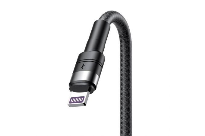 Кабель USB 3 в 1 XO NB-Q191  40W fast charging 1.2M Black