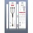 Кабель USB 3 в 1 XO NB103 1M White