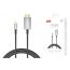 Кабель Type-C to HDM XO GB019 Metal Adapter Cable 1.8M Tranish