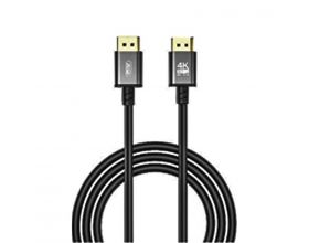 Кабель DisplayPort XO DP GB018A DP to DP metal adapter 3M Tranish