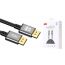 Кабель DisplayPort XO DP GB018B DP to DP metal adapter 5M Tranish