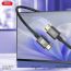 Кабель HDMI to HDMI XO GB017A Metal Adapter Cable 3M Tranish