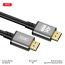 Кабель HDMI to HDMI XO GB017B Metal Adapter Cable 5M Tranish