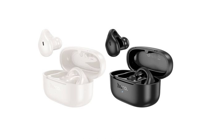 Наушники вакуумные беспроводные HOCO EA9 Clear sound clip-on true wireless BT headset (черный)