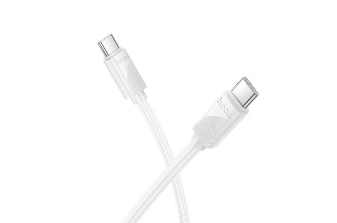 Кабель USB Type-C - USB Type-C HOCO X114 (голубой) 1м