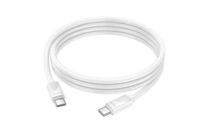 Кабель USB Type-C - USB Type-C HOCO X114 (голубой) 1м