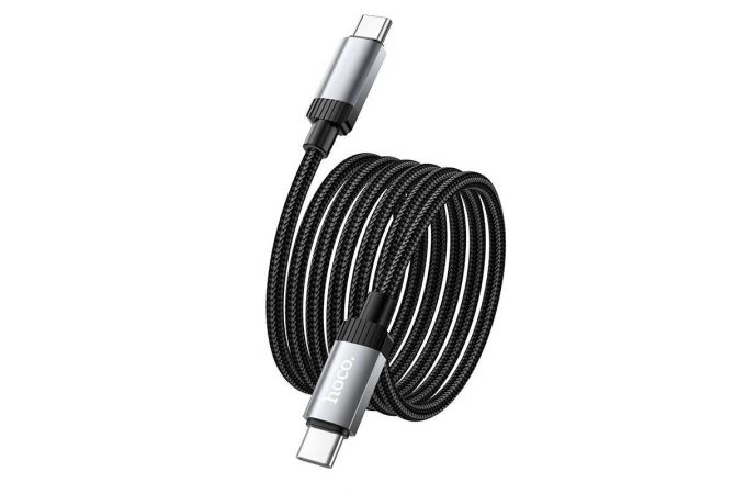 Кабель USB Type-C - USB Type-C HOCO X117 Star 60W (золотой) 1м