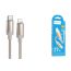 Кабель USB Type-C - Lightning HOCO X117 Star PD27W (золотой) 1м