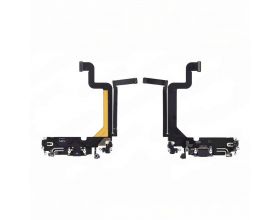 Шлейф для iPhone 14 Pro Max с разъемом зарядки (фиолетовый) org