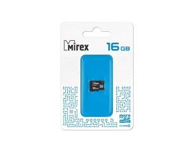 Карта памяти Mirex 16GB MicroSD (Сlass4) без адаптера