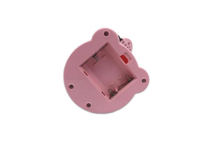 Лампа настольная светодиодная детская (розовый)