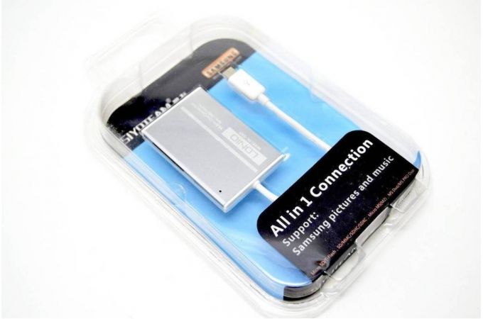 Card Reader DL-S501 с разъемом Micro USB универсальный 5 в 1