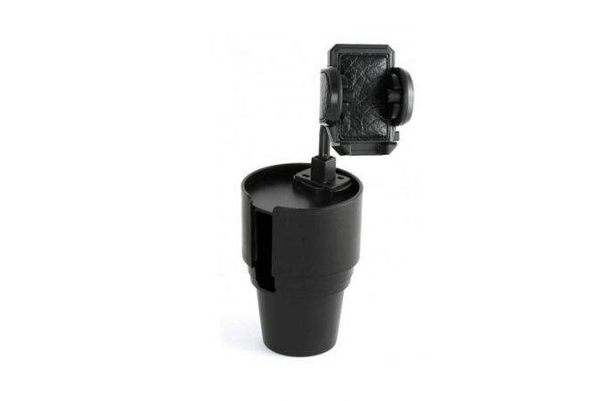 Держатель автомобильный для телефона CHOYO (S2188W) в подстаканник