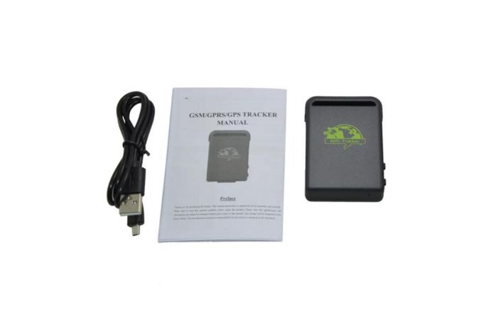 GSM/GPRS/GPS Tracker TK-102 (аккумулятор BL-5B в комплекте не идет)