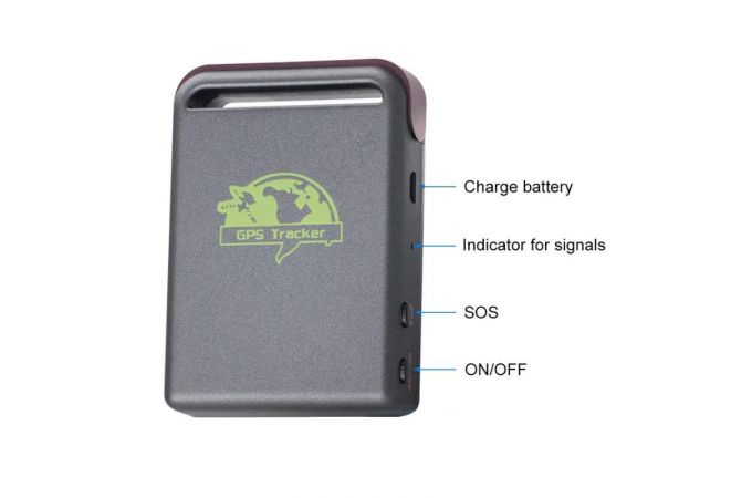 GSM/GPRS/GPS Tracker TK-102 (аккумулятор BL-5B в комплекте не идет)