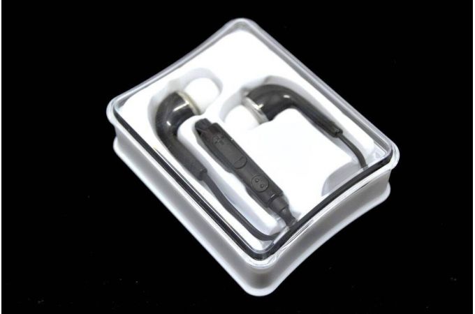 Наушники вакуумные проводные STR-Mobile (черный)