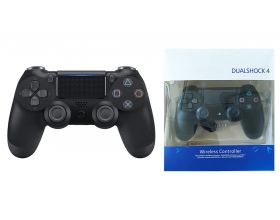 Геймпад беспроводной для Sony PlayStation 4 (ver. 2) черный PS4