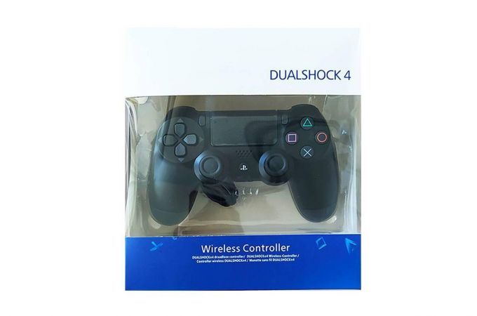 Геймпад беспроводной для Sony PlayStation 4 (ver. 2) черный PS4