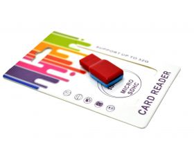 Card Reader -брелок Micro SD универсальный