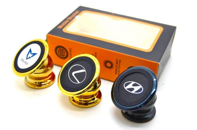 Держатель автомобильный для телефона магнитный-шарик