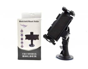 Держатель автомобильный для телефона FLY-019 на жесткой ножке, для навигаторов, ширина 15см