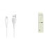 Кабель USB - Lightning BOROFONE BX18, 2,4A (белый) 1м