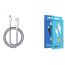 Кабель USB - MicroUSB BOROFONE BX25 2A (белый) 1м (в оплетке)
