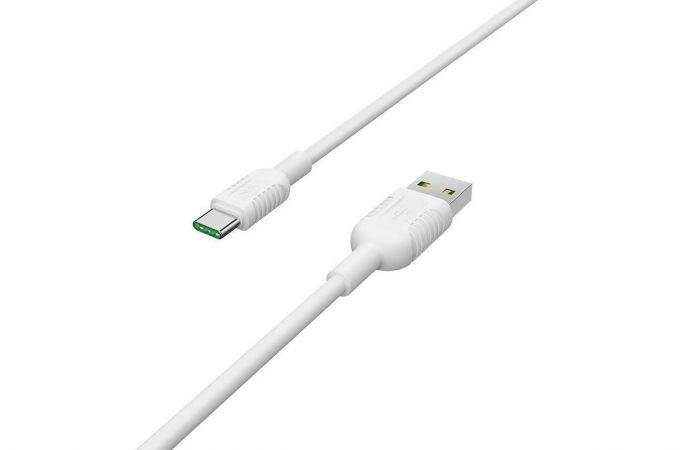 Кабель USB - USB Type-C BOROFONE BX33, 5A (белый) 1м