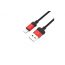 Кабель USB - Lightning BOROFONE BX28, 2,4A (красный) 1м