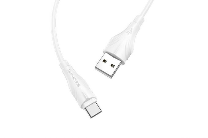 Кабель USB - USB Type-C BOROFONE BX18, 2A (белый) 1м