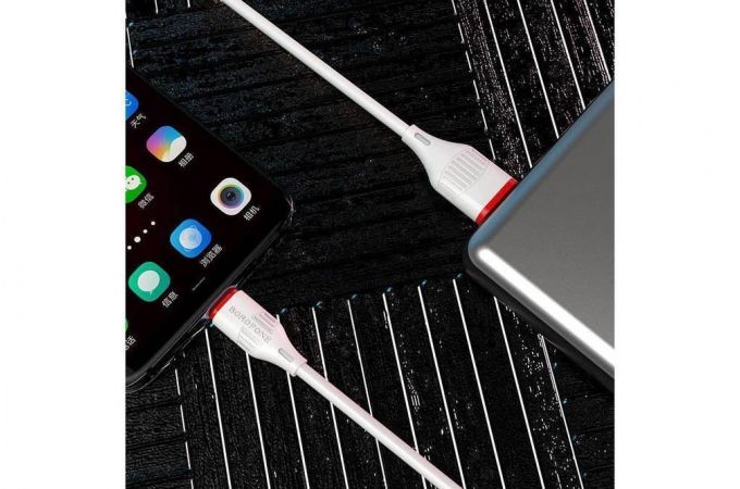Кабель USB - USB Type-C BOROFONE BX17, 2A (белый) 1м