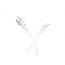 Кабель USB - Lightning BOROFONE BX19, 2,4A (белый) 1м