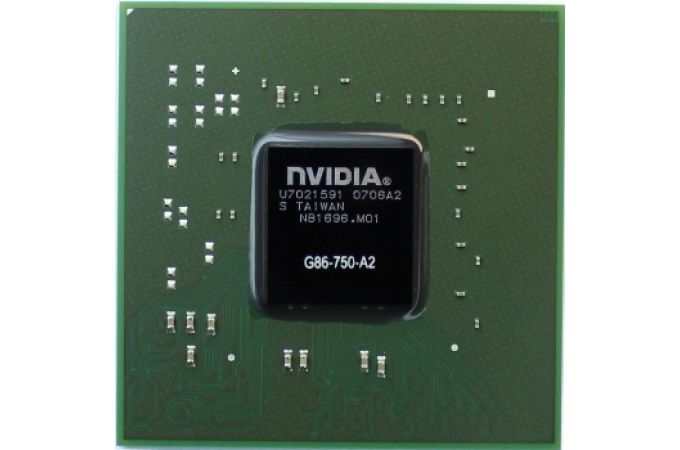 Чип nVidia G86-750-A2