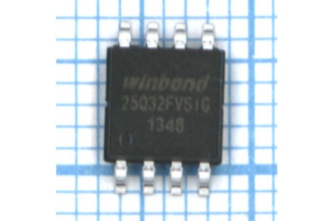 Микросхема ПЗУ W25Q32FVSIG