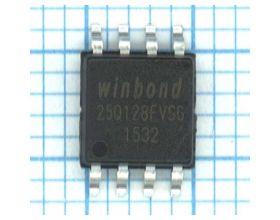 Микросхема ПЗУ W25Q128FVSG