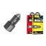 Автомобильное зарядное устройство АЗУ 2USB HOCO Z33 Sword double port multi-function (серый)