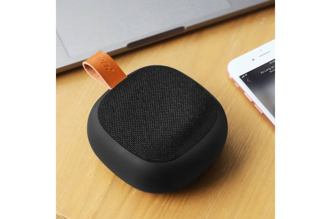 Портативная беспроводная колонка HOCO BS31 Bright sound sports wireless speaker (черный)
