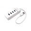 Разветвитель USB HUB 2.0 NN-HB006 на 4 порта (белый)