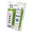Разветвитель USB HUB 2.0 NN-HB006 на 4 порта (белый)