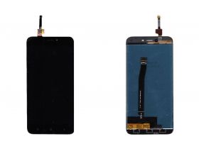 Дисплей для Xiaomi Redmi 4X в сборе с тачскрином (черный) NC