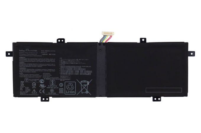 Аккумулятор для Asus UX431, BX431FA, UX431FA-3B, V431FA, S4500FL, VivoBook S14 S431FA (C21N1833), 47Wh, 6100mAh, 7.7V