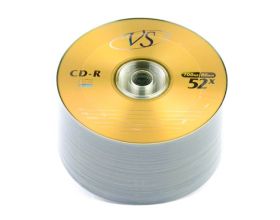 CD-R VS 80 52x Bulk 50 (упаковка 50 шт)