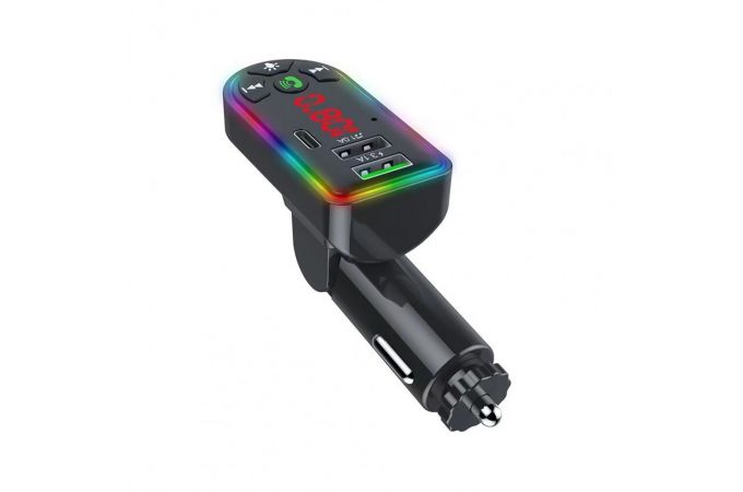 FM-Модулятор TDS TS-CAF17 RGB (Bluetooth)