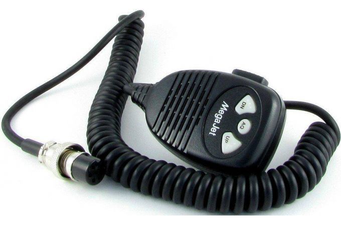 Гарнитура для радиостанции Megajet 800/600+/600+ Turbo Тангента для автомобильной рации Сиби(CB) диапазон