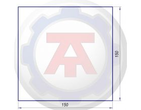 Автотепло №31, автомобильный утеплитель двигателя 6,9 кг, 150х150 см.